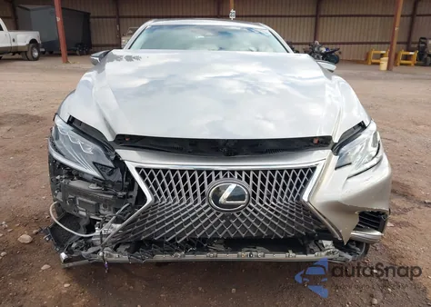 2020 Lexus Ls 500 z USA, uszkodzony, nr VIN JTHD51FF7L5012334